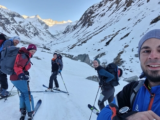 Bild 19 neuer Tag neues  Touren  Glueck