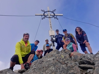 Keeskopf und Nossberger Huette   Kopie