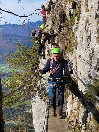 Klettertour Erich Klettersteig
