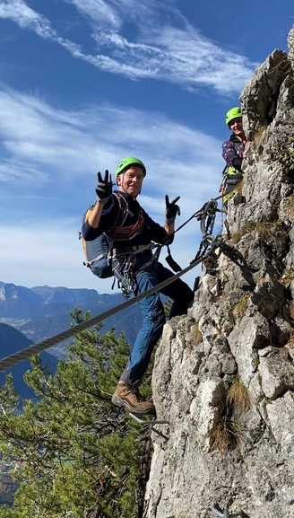 Klettertour Erich victory