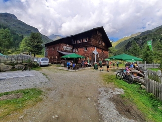 Lienzer Huette   Kopie