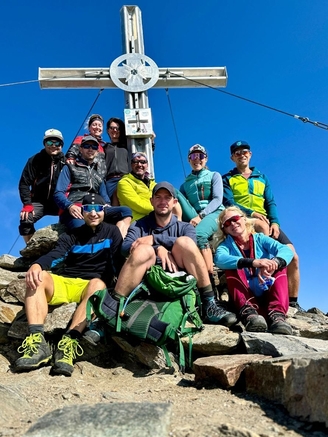 Petzeck Gipfelfoto   Kopie