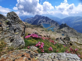 UEbergang zur Wangenitzseehuette Bergsee   Kopie