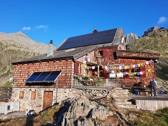 Wangenitzseehuette   Kopie