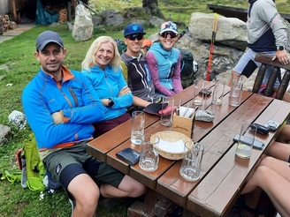 vor der Lienzer Huette   Kopie