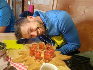 Bilder Venedigertour   Schnapsrunde   Kopie