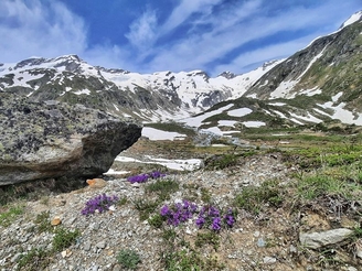 Blick zum Talschluss des Maurertal   Kopie