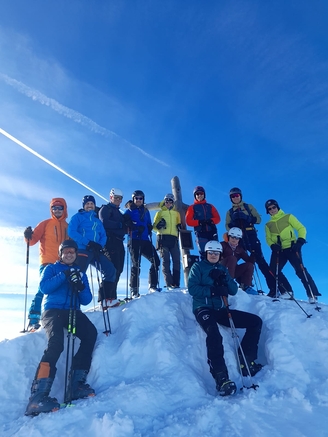 Gipfel am Filzmooshoerndl