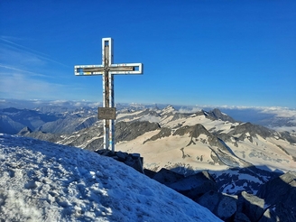 Grossvenediger Gipfelkreuz   Kopie