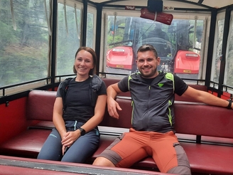 Venedigertour   bequem am Bulldog angehaengt   Kopie