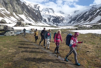 Wanderung zum UEbungsgelaende   Kopie