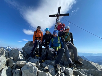 Auf dem Wilden Freiger
