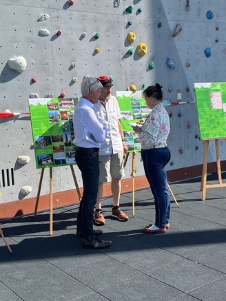 Georg und Wolfgang im Interview