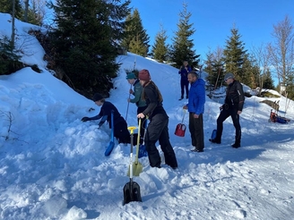 LVS Kurs Arber 09.02.2025 Bild1 Kopie