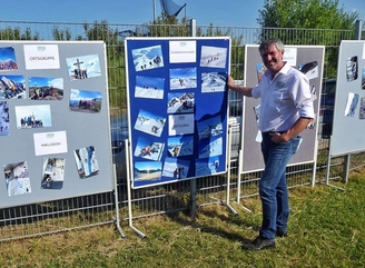 Sigi an Stellwaenden