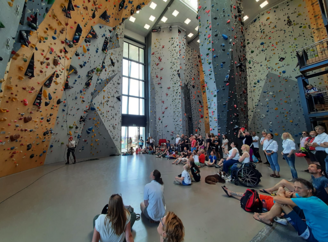 Vorfuehrung Poidl Zuschauer