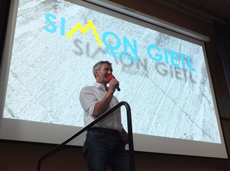Sigi bei Simon