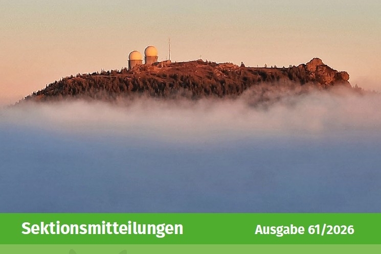 DAV Heft Ausgabe 61 2026