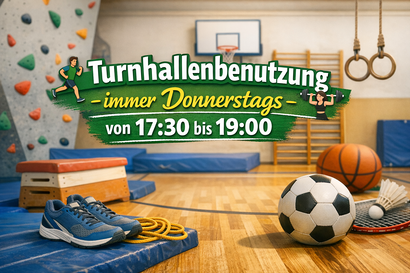 Turnhallenbenutzung