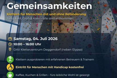 Plakat Sommer der Gemeinsamkeiten 2026
