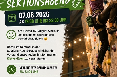 Sektionsabend Grillen 07 08 2026