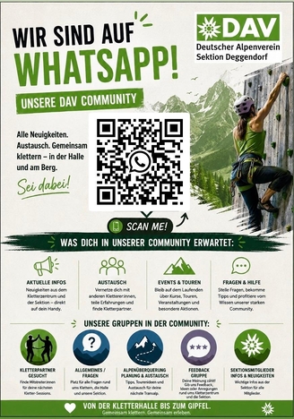 Whatsapp Community Sektion Deggendorf 25 06 2026