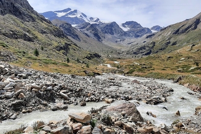 Alpenpanorama Steff