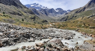 Alpenpanorama Steff